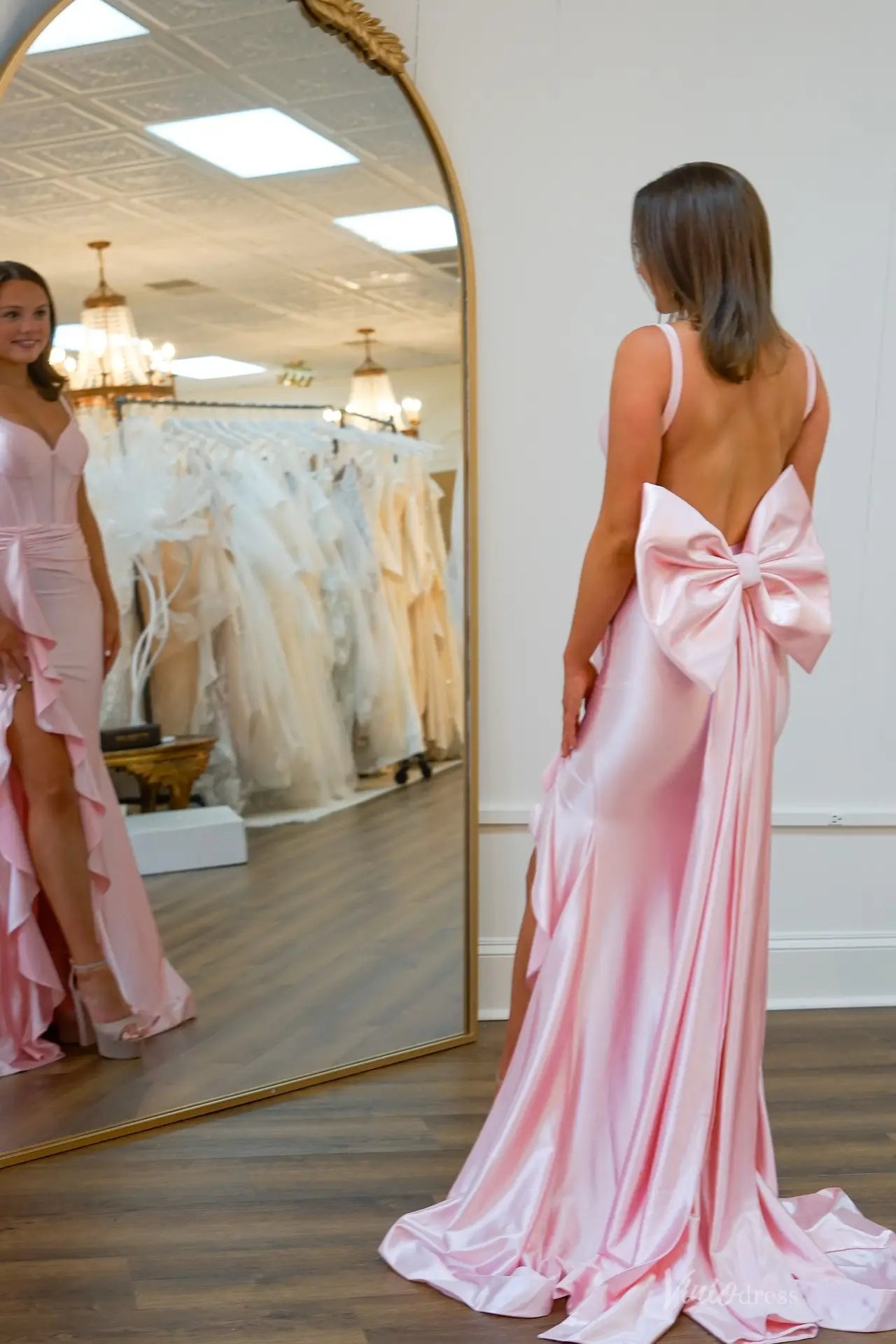 SS267不转-prom dresses 2026-Viniodress-Pink-Custom Size-