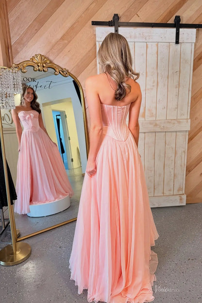 AE2004-prom dresses 2026-Viniodress-Pink-Custom Size – Add Measurements in Cart-