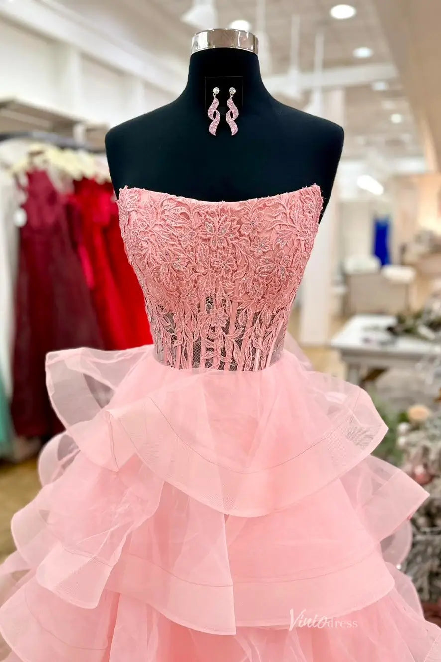 RF200 organza-prom dresses 2026-Viniodress-Ivory-Custom Size-