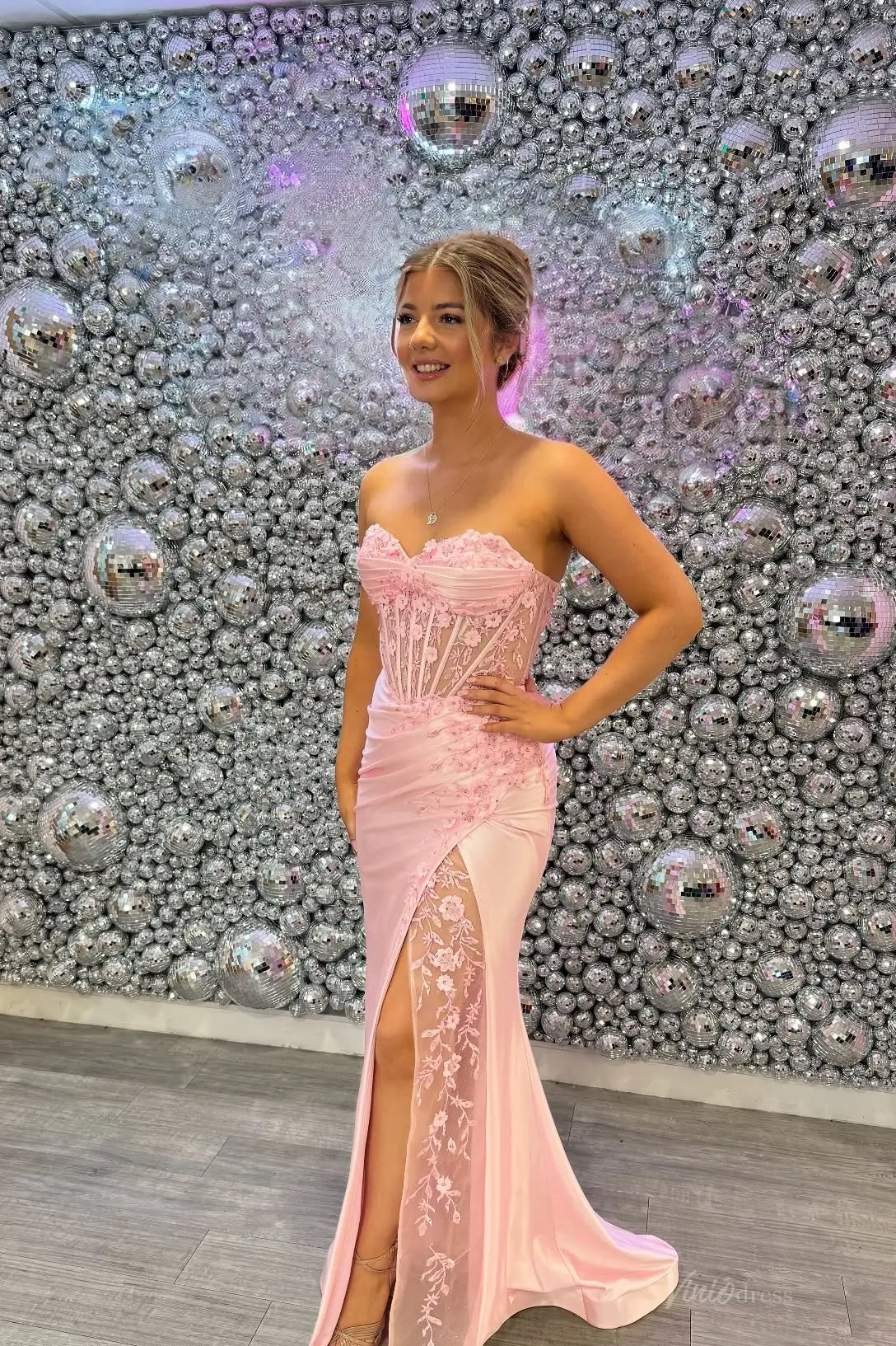 LP046不转-prom dresses 2026-Viniodress-Blush-Custom Size-