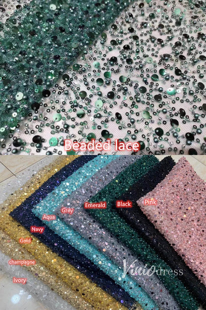 Burgundy Beaded Sheath Prom Dresses Split Formal Dress FD2664-prom dresses 2025 -Viniodress-Burgundy-Custom Size-