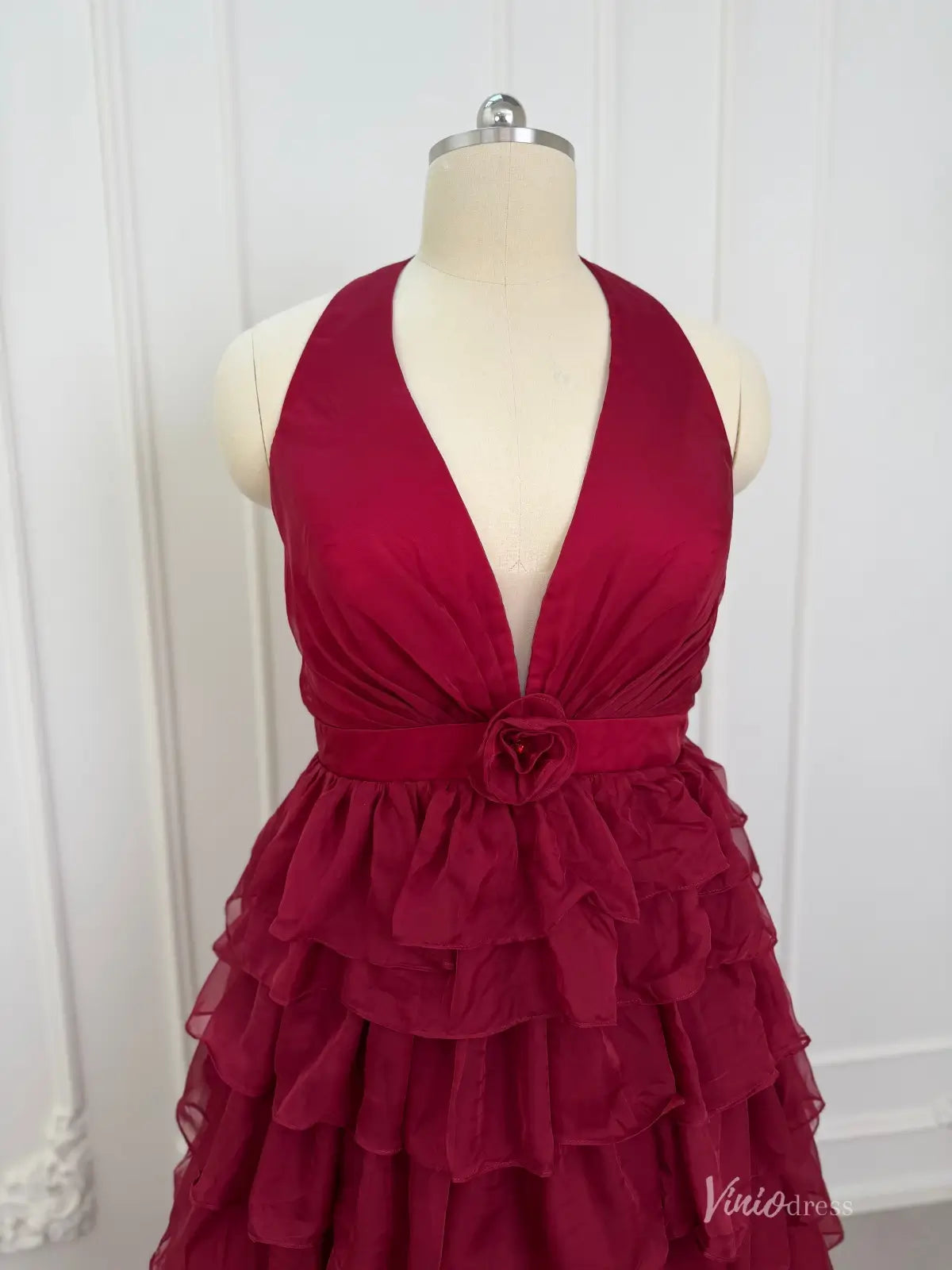 RFH02-prom dresses 2026-Viniodress-Burgundy-Custom Size – Add Measurements in Cart-