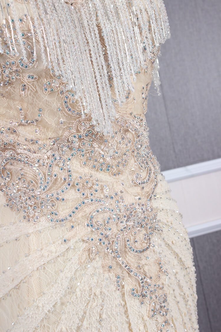 Burgundy Prom Dresses Beaded 20s Formal Dress FD2471-Evening Dresses 2025 -Viniodress-Burgundy-US 2-