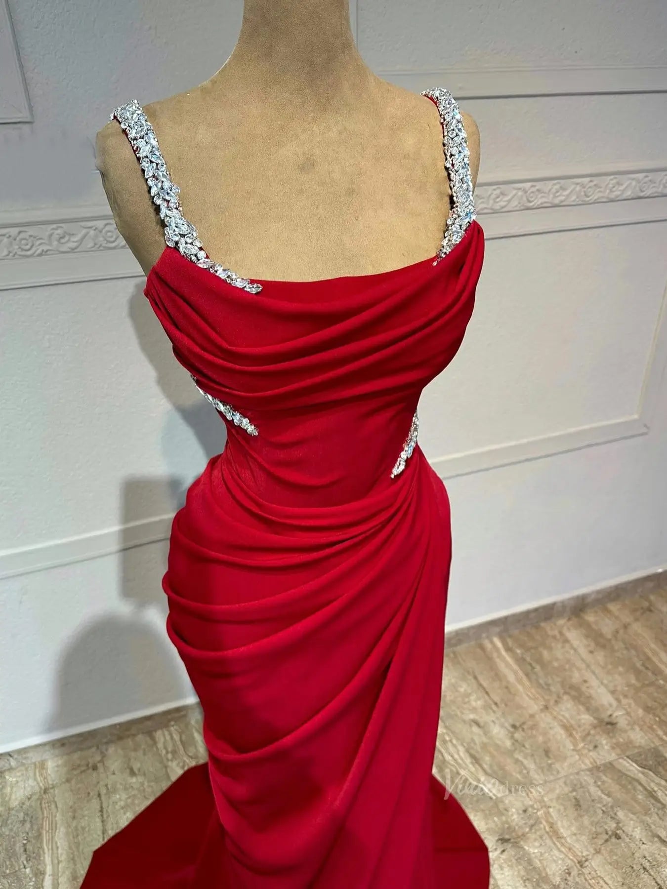 prom dresses 2025 FD5269-plus size wedding dresses Viniodress-Burgundy-Custom Size-