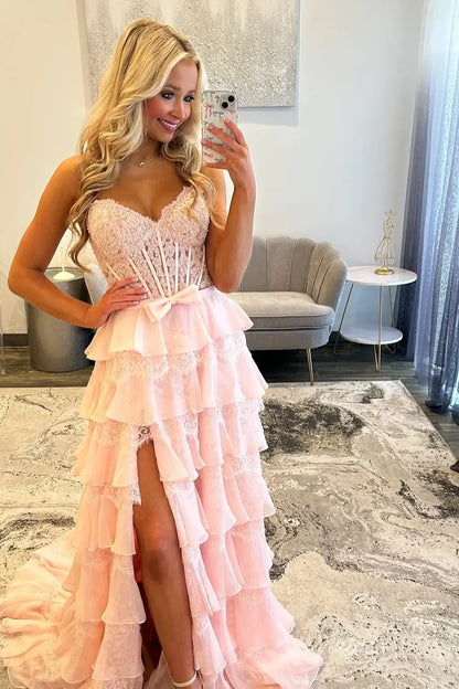 RF323-prom dresses 2026-Viniodress-Butter Yellow-Custom Size-