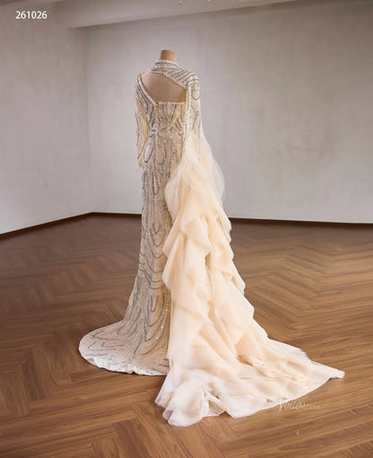 261026-wedding dresses 2026-Viniodress-Champagne-Custom Size – Add Measurements in Cart-