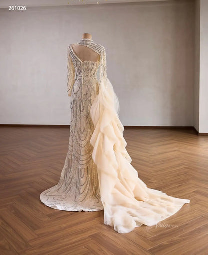 261026-wedding dresses 2026-Viniodress-Champagne-Custom Size – Add Measurements in Cart-