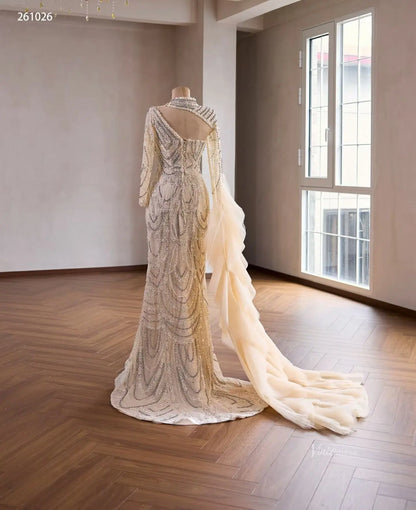 261026-wedding dresses 2026-Viniodress-Champagne-Custom Size – Add Measurements in Cart-