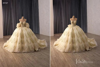 251127 1米-Quinceanera Dresses 2026-Viniodress-Champagne-Custom Size – Add Measurements in Cart-