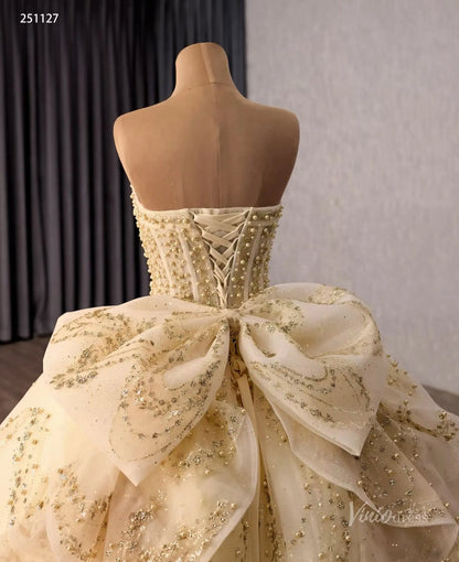 251127 1米-Quinceanera Dresses 2026-Viniodress-Champagne-Custom Size – Add Measurements in Cart-