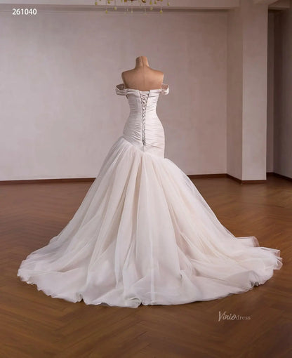 261040-wedding dresses 2026-Viniodress-Champagne-Custom Size – Add Measurements in Cart-