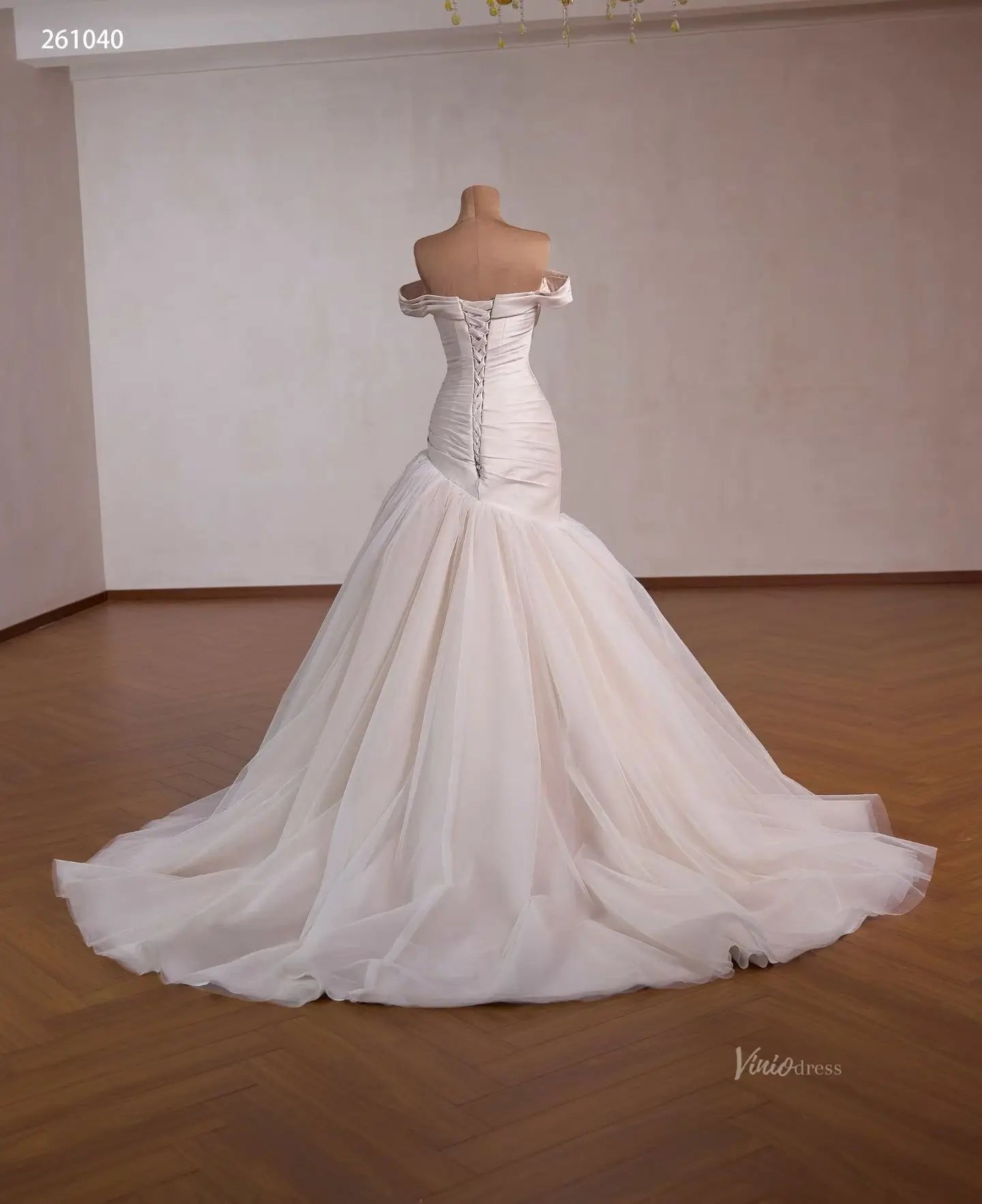 261040-wedding dresses 2026-Viniodress-Champagne-Custom Size – Add Measurements in Cart-