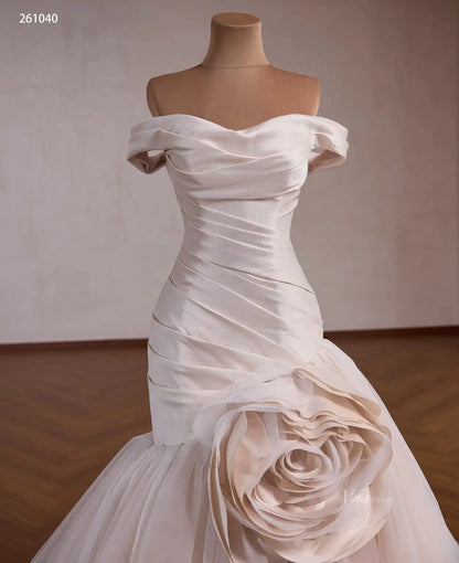 261040-wedding dresses 2026-Viniodress-Champagne-Custom Size – Add Measurements in Cart-