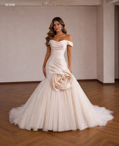 open lace back dress Mauve Off the Shoulder Dress