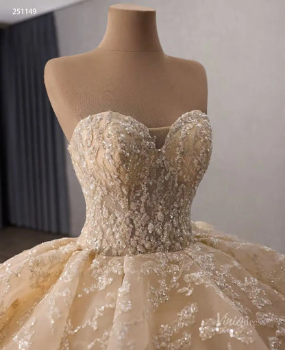 251149 80cm-Quinceanera Dresses 2026-Viniodress-Champagne-Custom Size – Add Measurements in Cart-