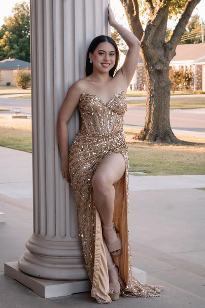 SQ029不转-prom dresses 2026-Viniodress-Champagne-Custom Size-