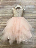 Cheap Toddler Flower Girl Dresses under 100 GL1006-flower girl dresses-Viniodress-Blush Pink-Custom Size-Viniodress