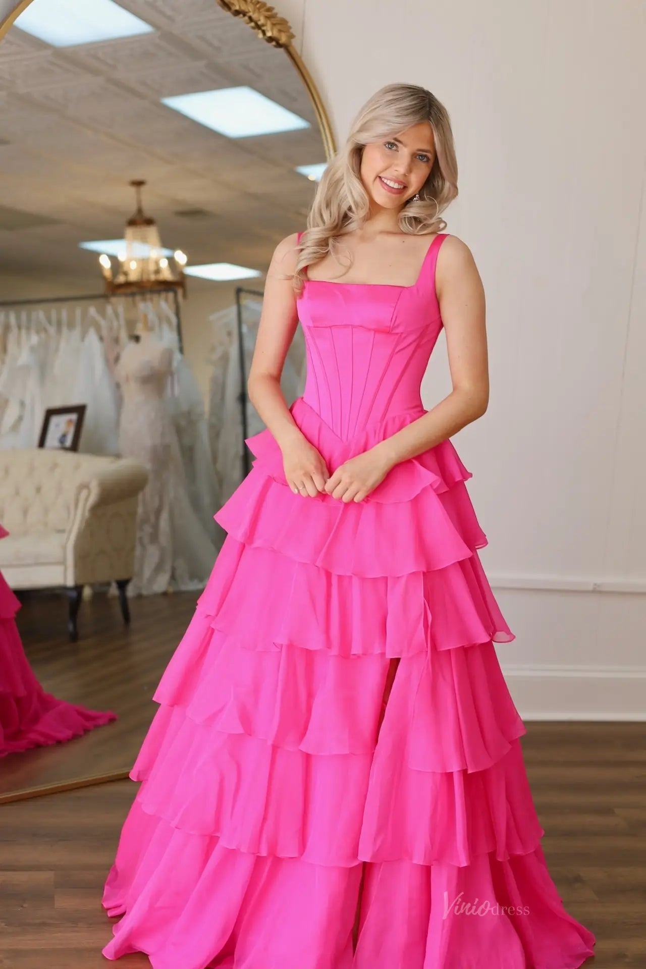 RF326-prom dresses 2026-Viniodress-Hot Pink-US 0-