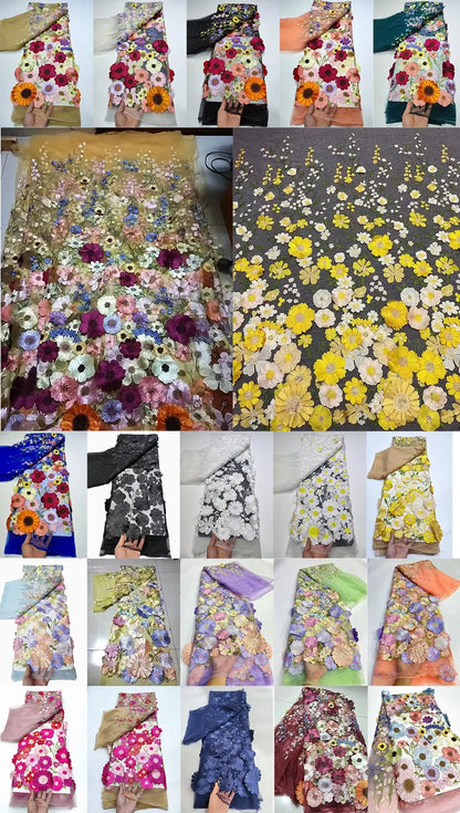 Colorful Floral Boho Wedding Dresses | Backless A-Line Chiffon Gown with Cap Sleeves FW112-wedding dresses 2025 -Viniodress-Floral-Custom Size-