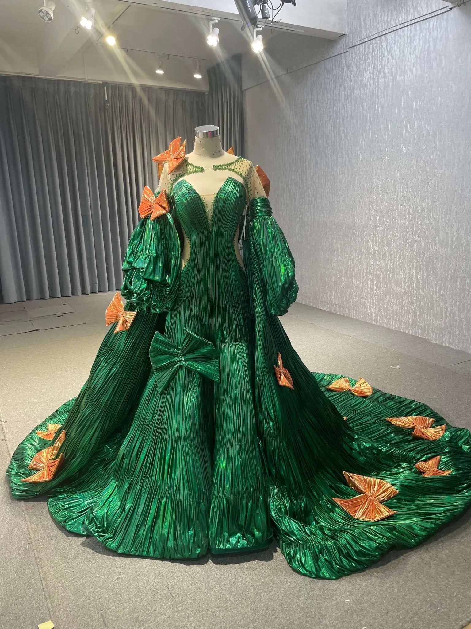 Convertible Peacock Pageant Dresses Detachable Cape Wedding Gown 67559 Viniodress Convertible Peacock Pageant Dresses Detachable Cape Wedding Gown 67559 Viniodress