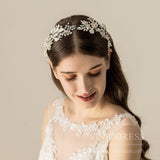 Crystal and Pearl Bridal Hair Vine AC1198-Headpieces-Viniodress-Headband-Viniodress