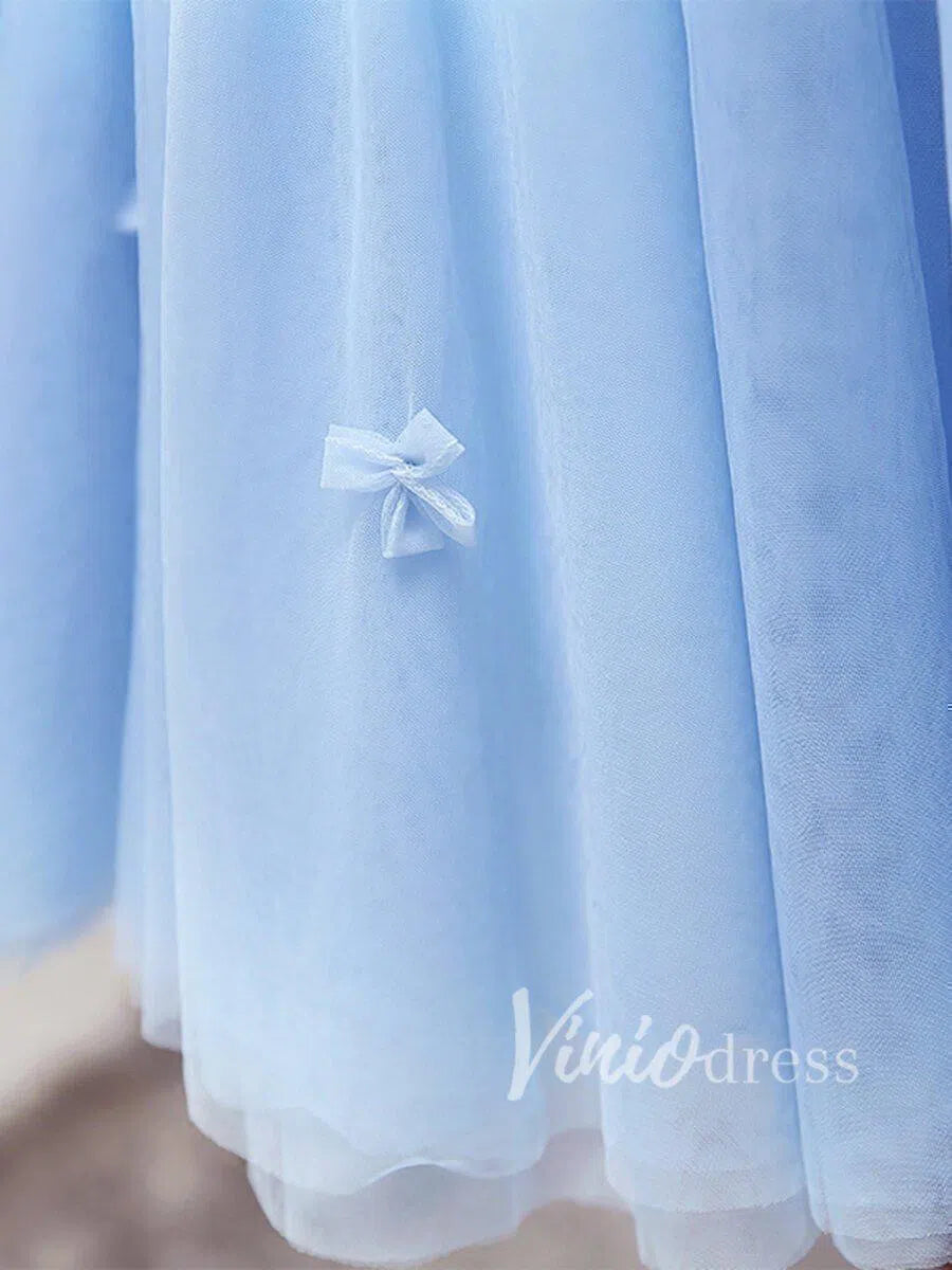 Short Prom Dresses 2025 Cute Light Blue Short Homecoming Dresses SD1167B-homecoming dresses-Viniodress-Light Blue-Custom Size-Viniodress