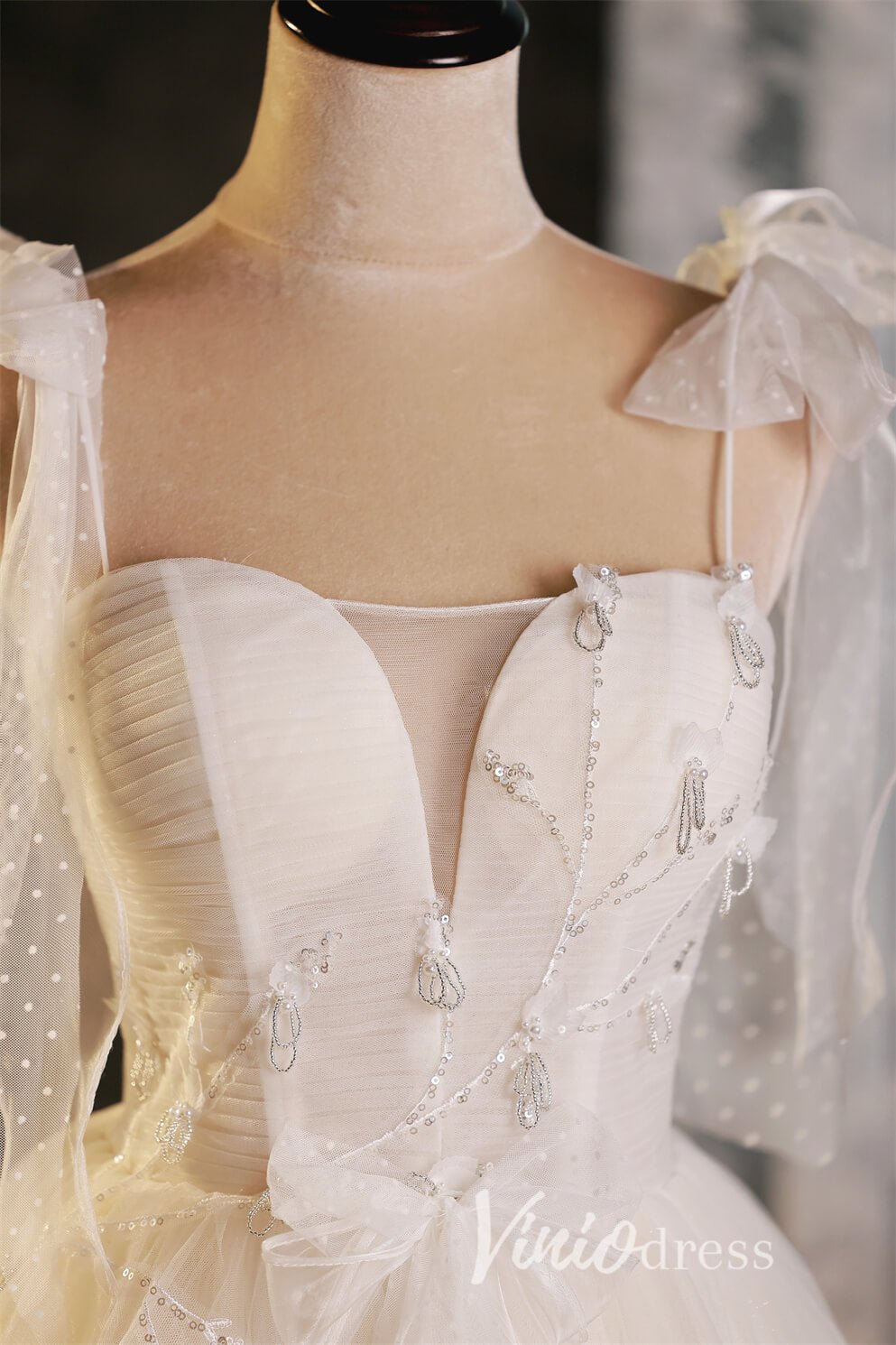 Cute Short Graduation Dress Tulle Homecoming Dresses SD1447-Homecoming Dresses 2025 -VINIODRESS-Ivory-Custom Size-