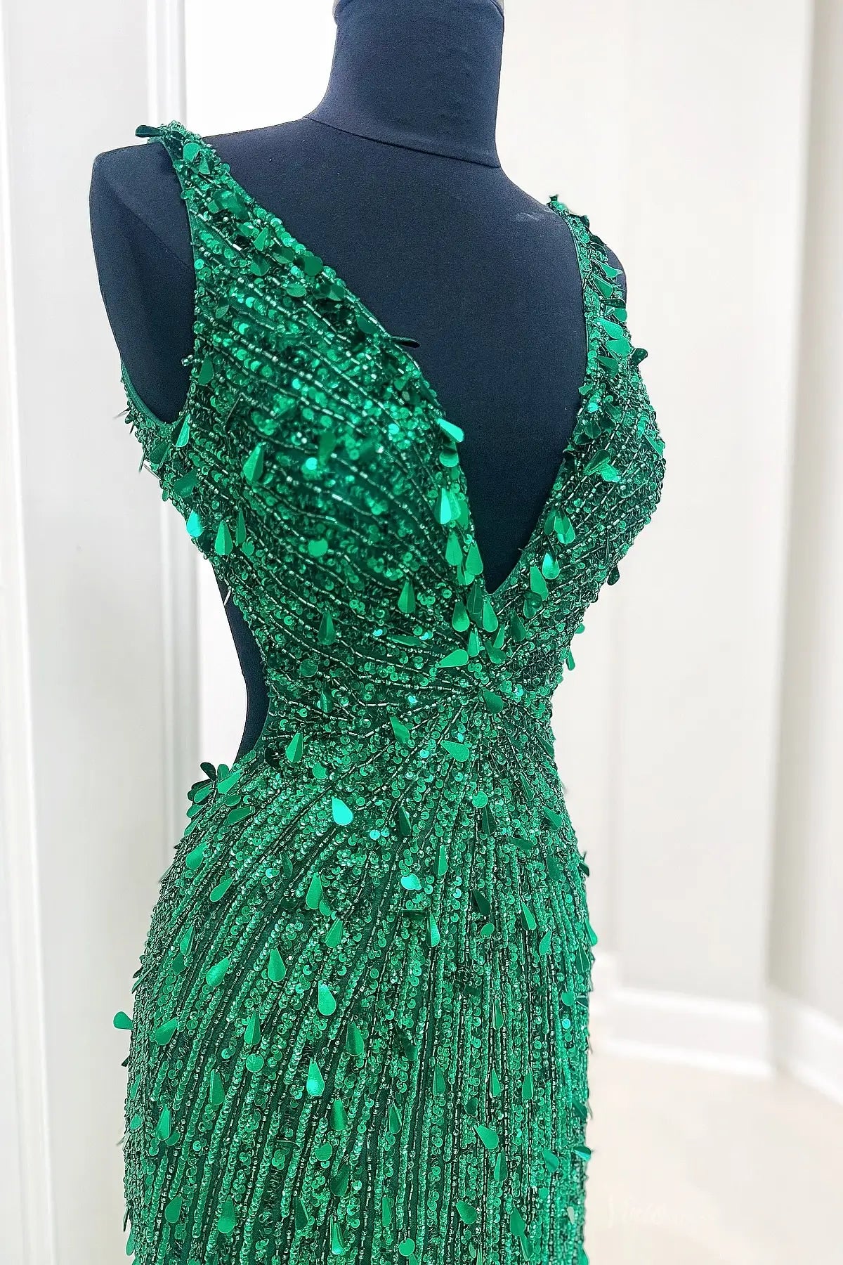 SQ021-Prom Dresses 2026-Viniodress-Emerald-Custom Size-