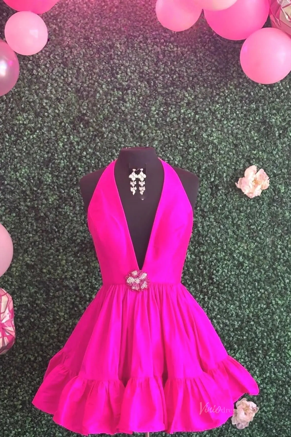 HS020-Homecoming Dresses 2026-Viniodress-Lavender-US 0-