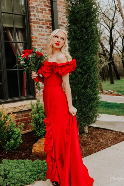 SS360不转-prom dresses 2026-Viniodress-Red-Custom Size-