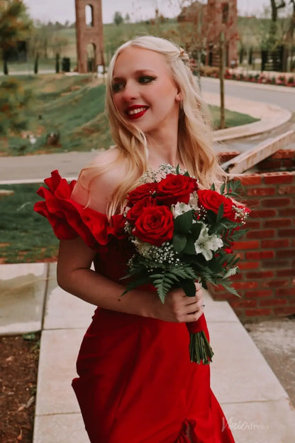 SS360不转-prom dresses 2026-Viniodress-Red-Custom Size-