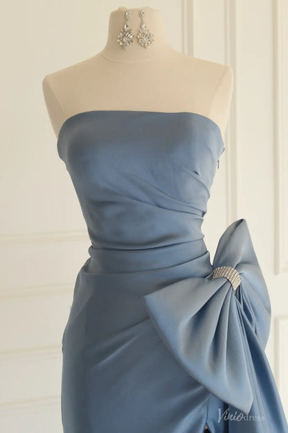 MM012-Evening Dresses 2026-Viniodress-Dusty Blue-Custom Size-