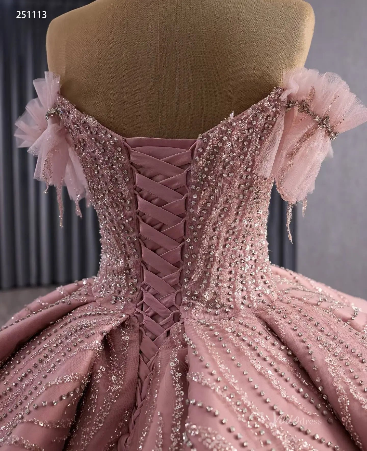 251113-wedding dresses 2026-Viniodress-Champagne-Custom Size-