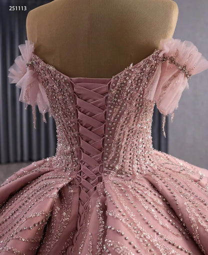 251113-wedding dresses 2026-Viniodress-Champagne-Custom Size-