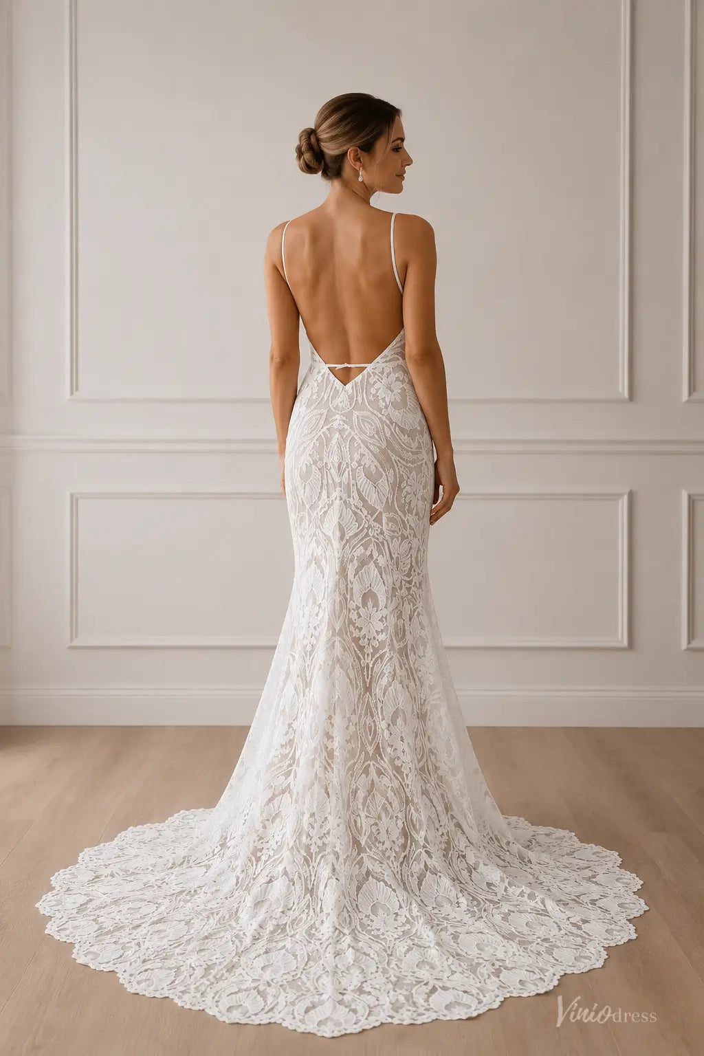 BH116-wedding dresses 2026-Viniodress-Ivory-Custom Size – Add Measurements in Cart-
