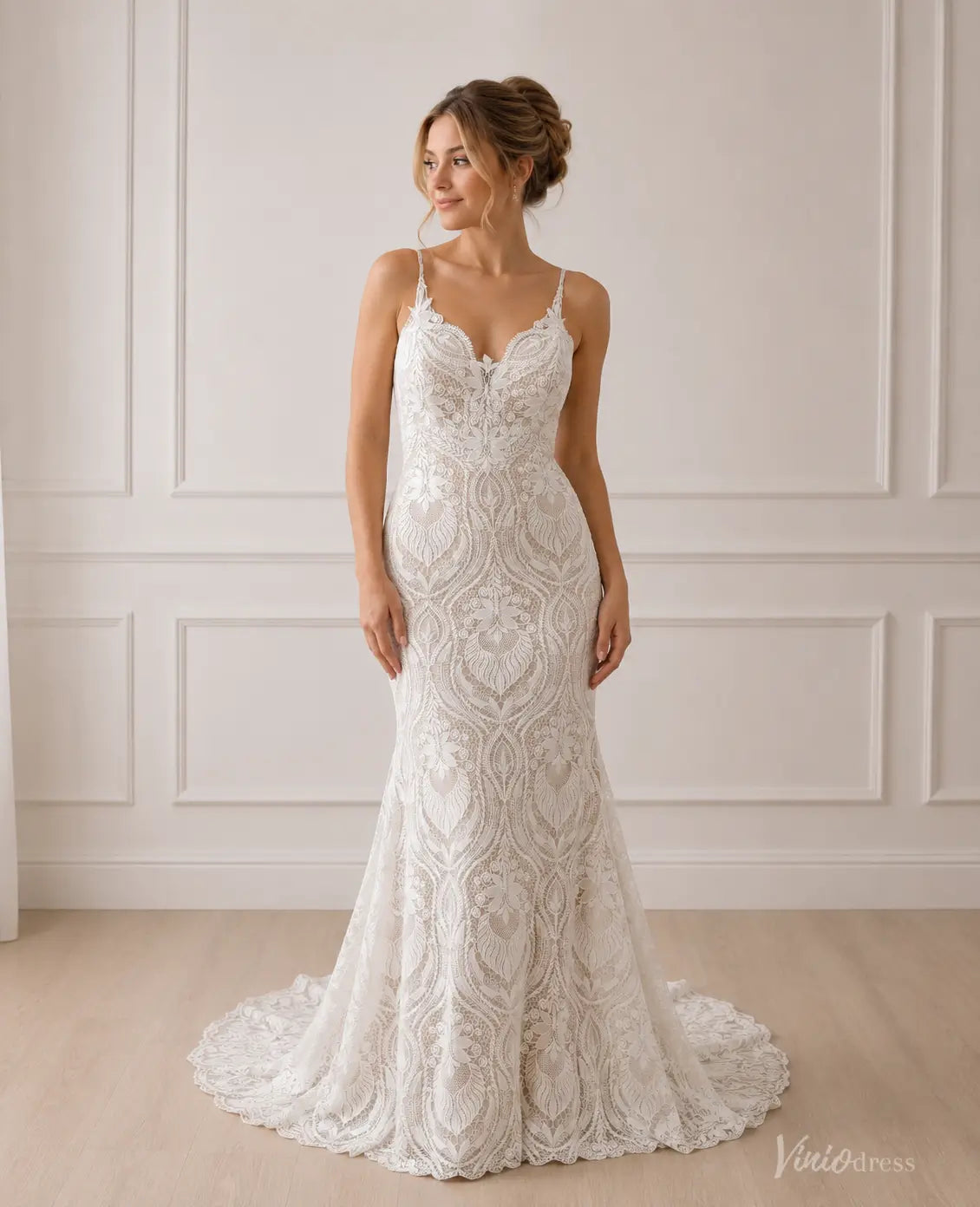 BH116-wedding dresses 2026-Viniodress-Ivory-Custom Size – Add Measurements in Cart-