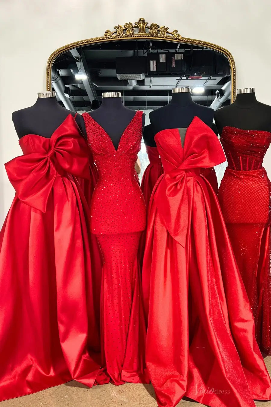AS080-prom dresses 2026-Viniodress-Red-A-Custom Size