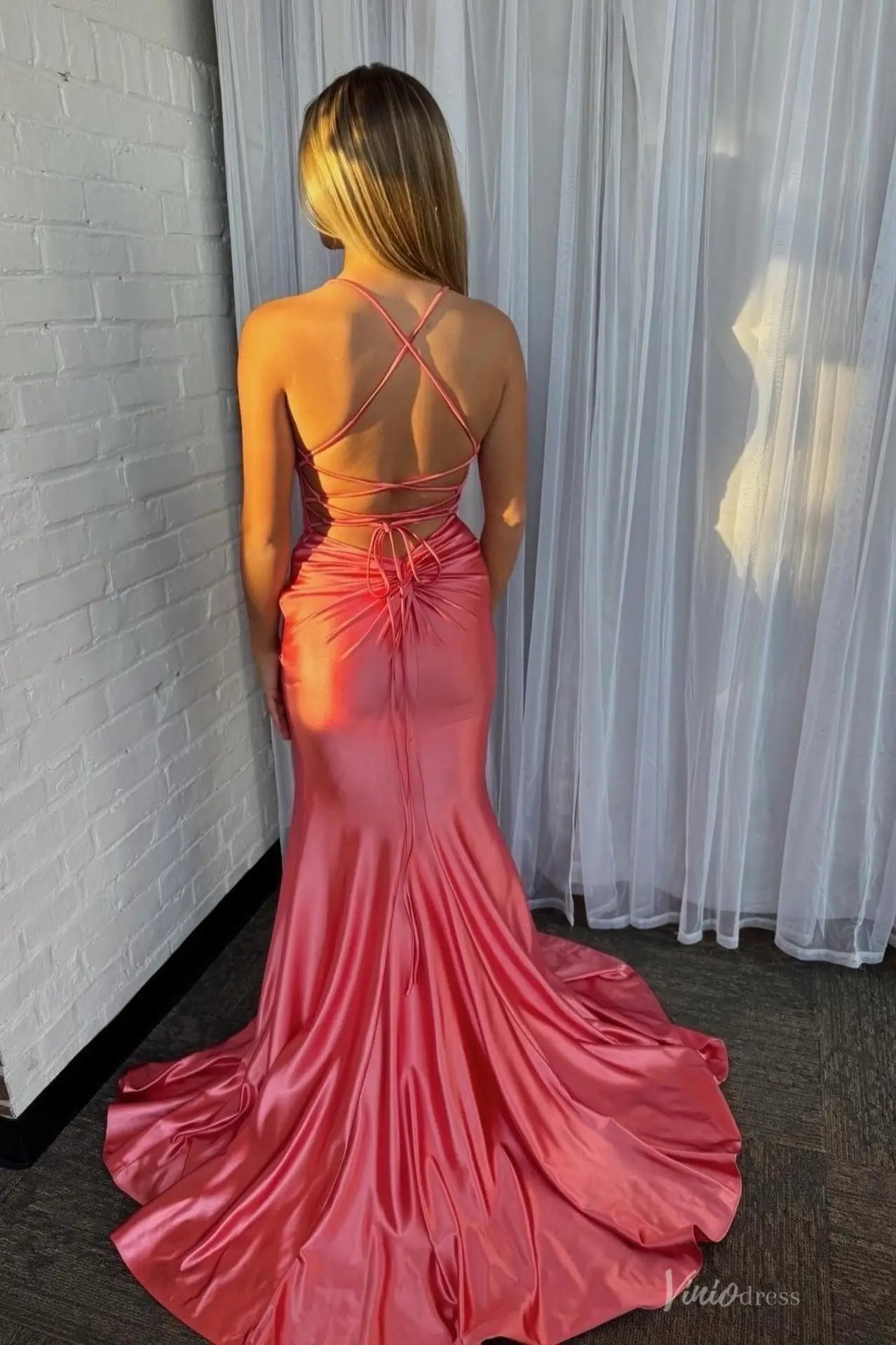 SS204-Prom Dresses 2026-Viniodress-Sage-US 0-