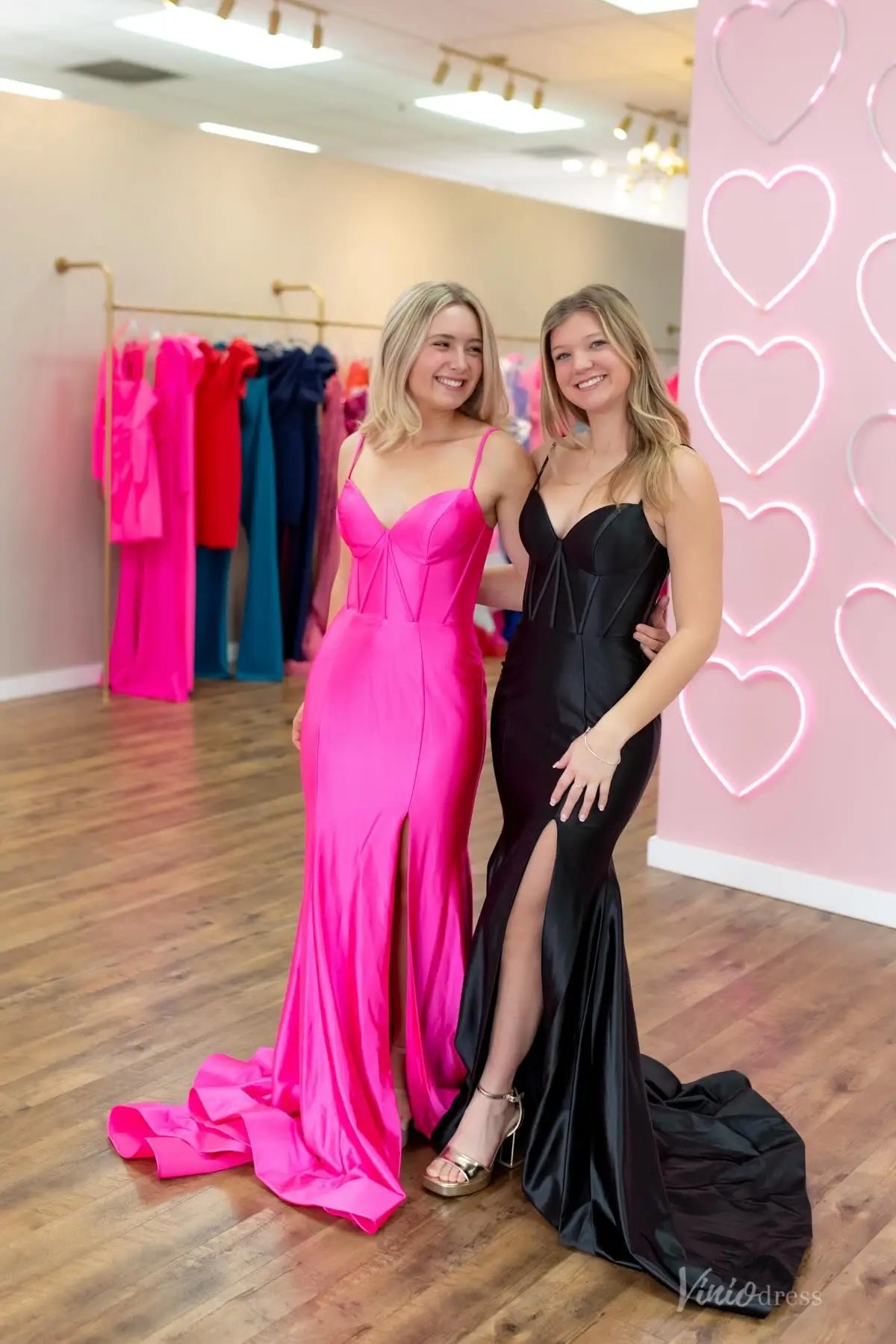 SS203 不转-prom dresses 2026-Viniodress-Fuchsia-Custom Size-