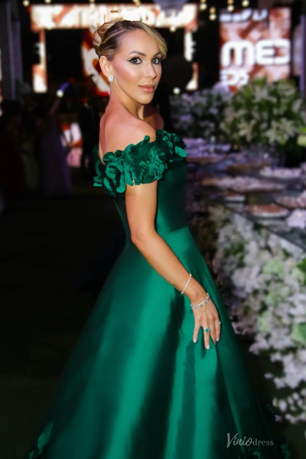 MM010-Evening Dresses 2026-Viniodress-Emerald-Custom Size-