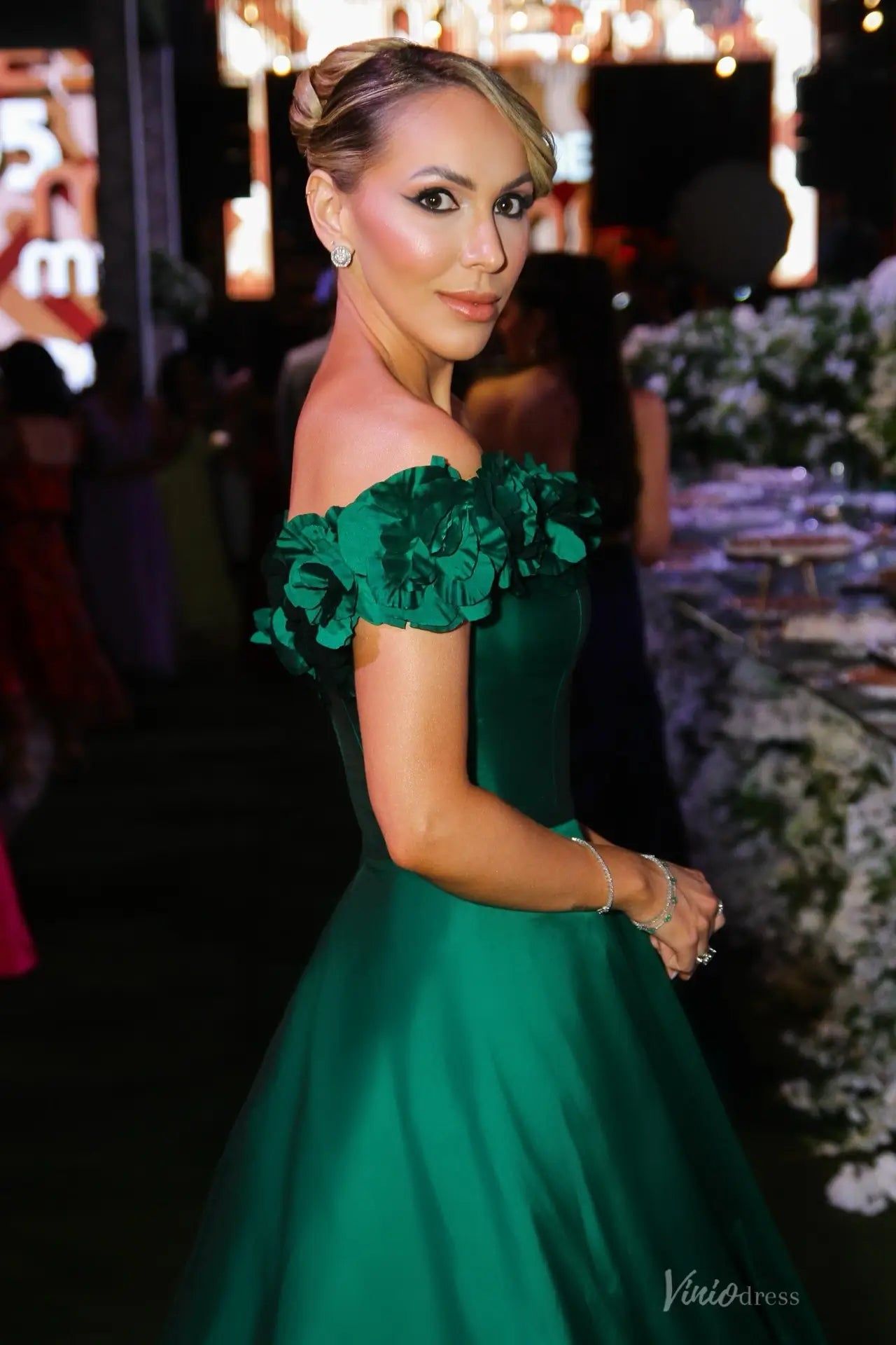 MM010-Evening Dresses 2026-Viniodress-Emerald-Custom Size-