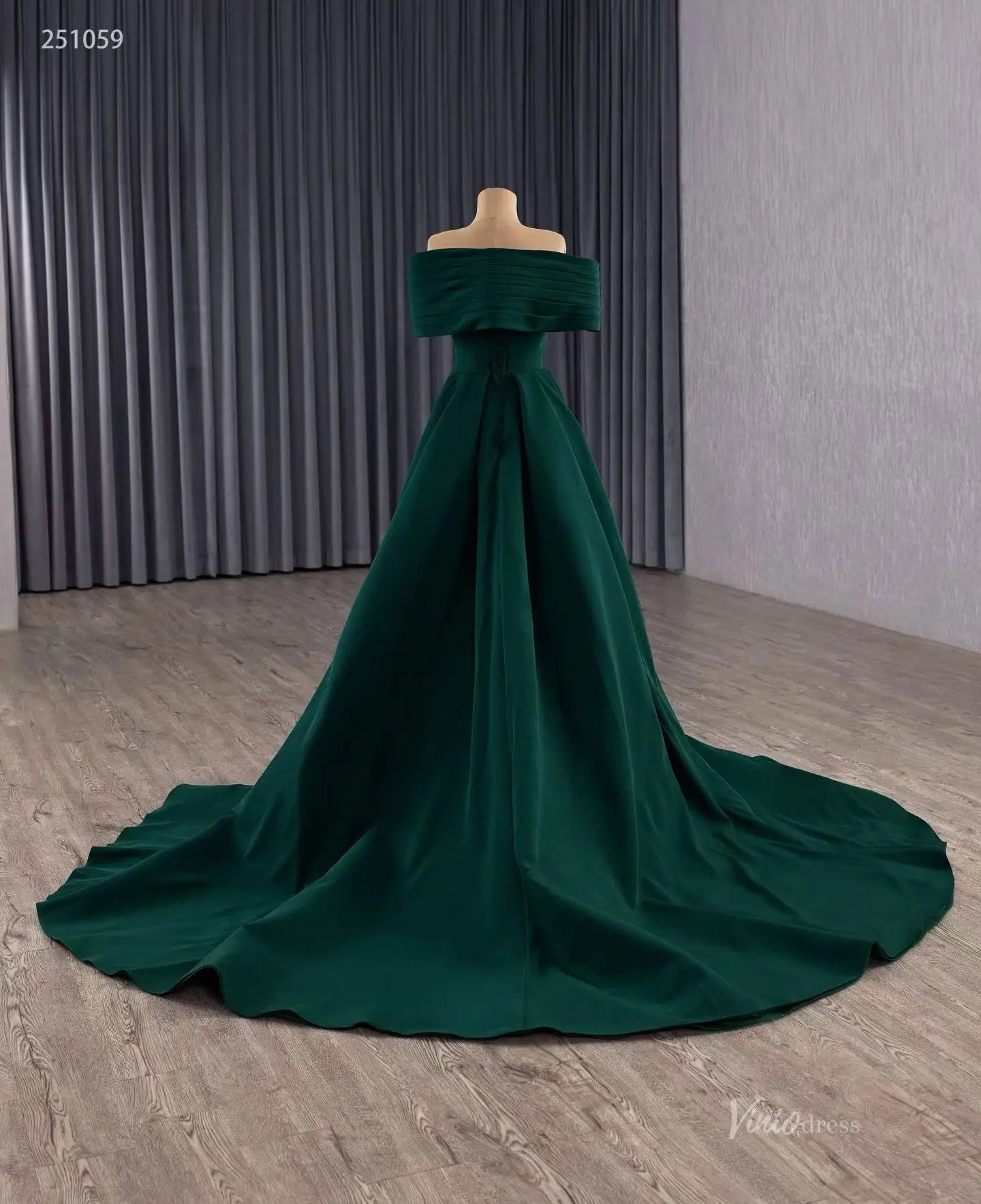 251059-prom dresses 2026-Viniodress-Emerald Green-US 2-