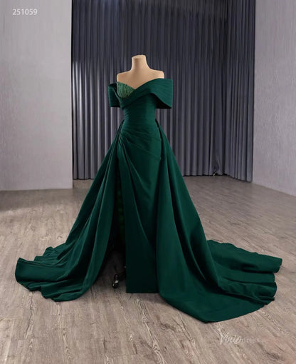251059-prom dresses 2026-Viniodress-Emerald Green-US 2-