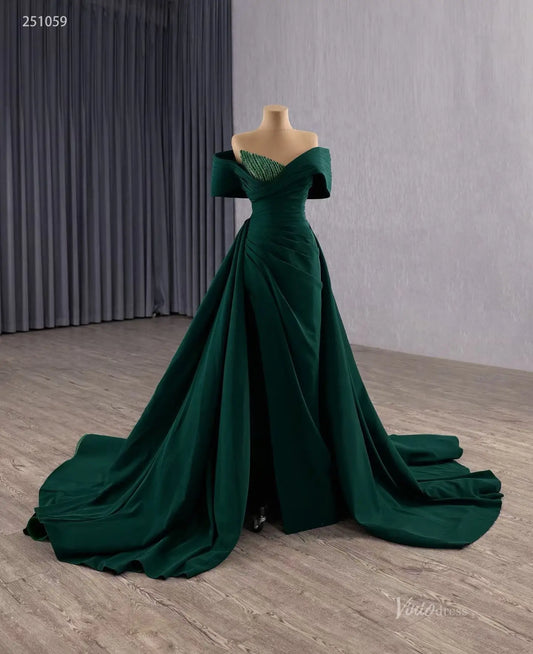 251059-prom dresses 2026-Viniodress-Emerald Green-US 2-