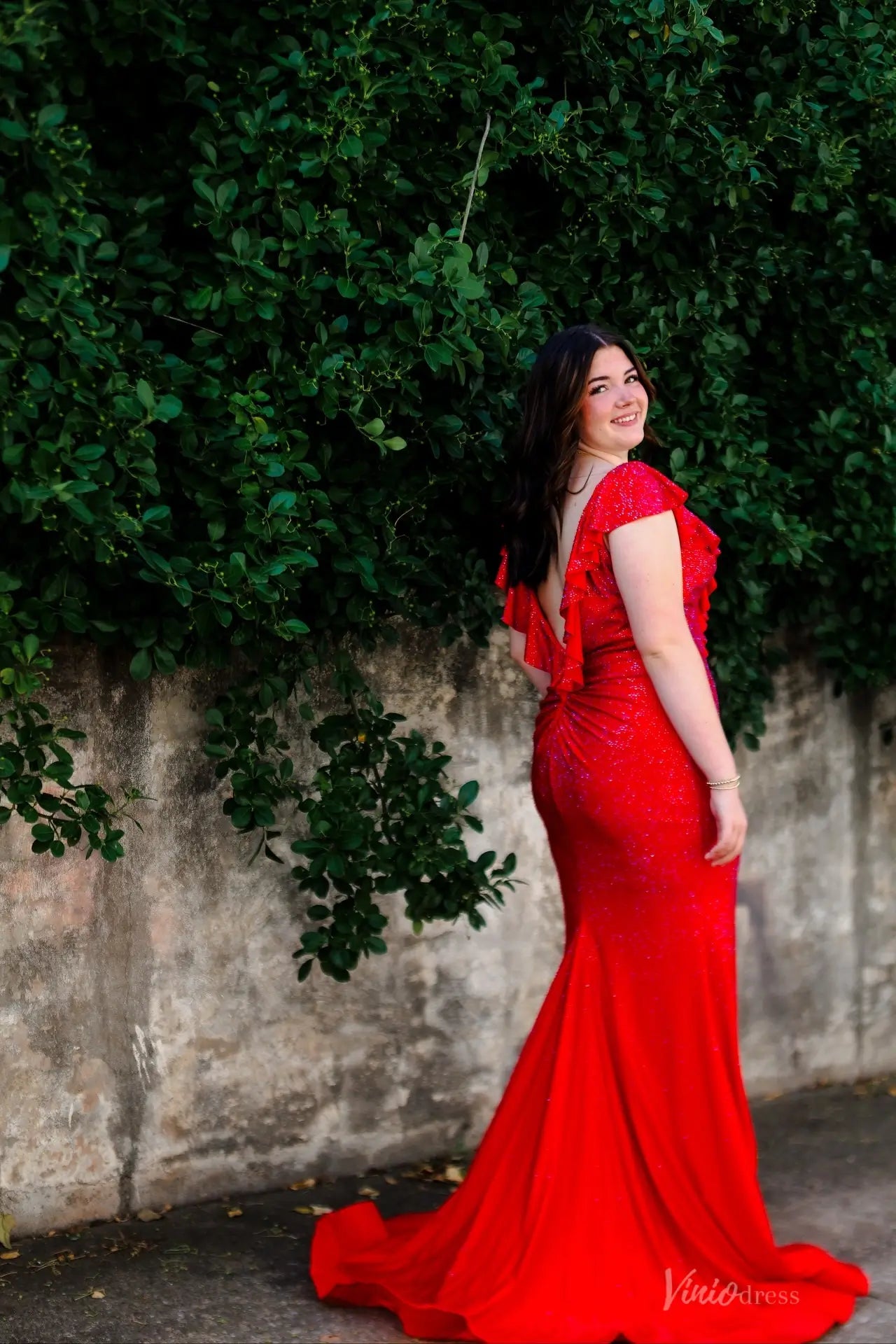 SS270不转-prom dresses 2026-Viniodress-Emerald-Custom Size-