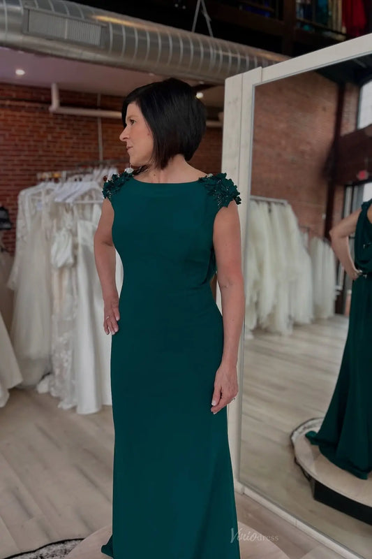 MM013-Evening Dresses 2026-Viniodress-Emerald-Custom Size-