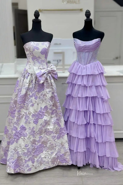 JC002-prom dresses 2026-Viniodress-Pink-Custom Size-