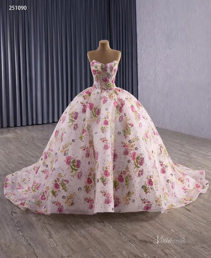 251090-Quinceanera Dresses 2026-Viniodress-Champagne-Custom Size-