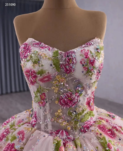 251090-Quinceanera Dresses 2026-Viniodress-Champagne-Custom Size-