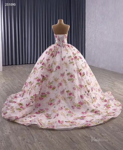 251090-Quinceanera Dresses 2026-Viniodress-Champagne-Custom Size-